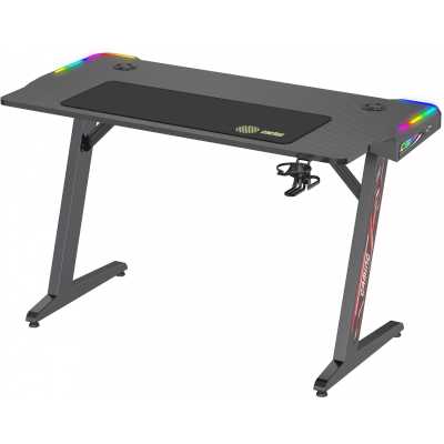 стол игровой Cactus CS-GTZ-BK-RGB