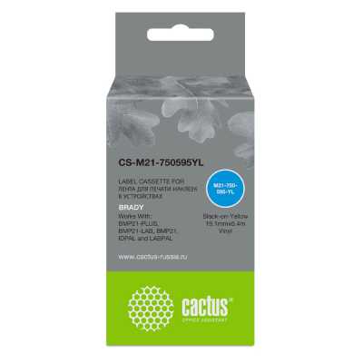картридж Cactus CS-M21-750595YL черный