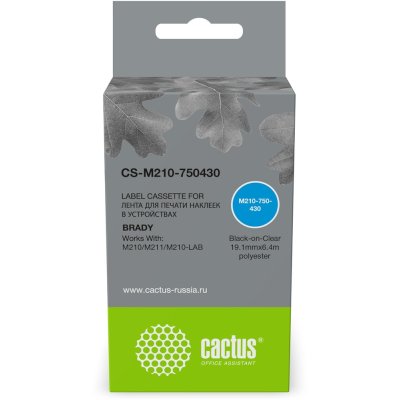 картридж Cactus CS-M210-750430 черный