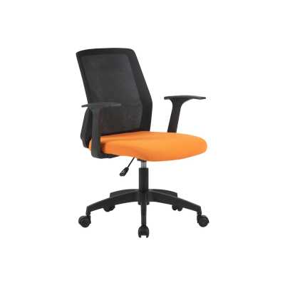 стул Cactus CS-MC222-BKOR оранжевый