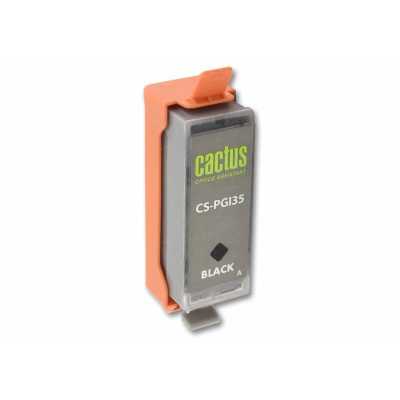 картридж Cactus CS-PGI35 черный
