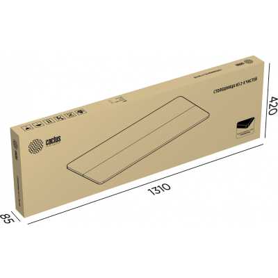 столешница Cactus CS-TD2-WT