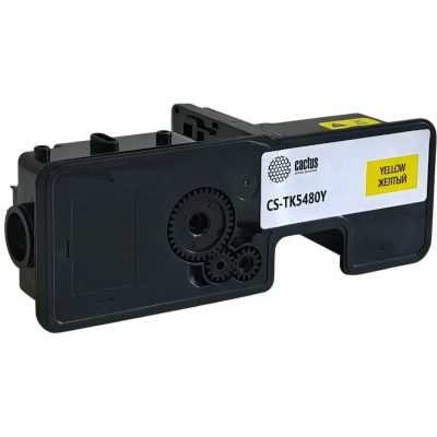картридж Cactus CS-TK5480Y желтый