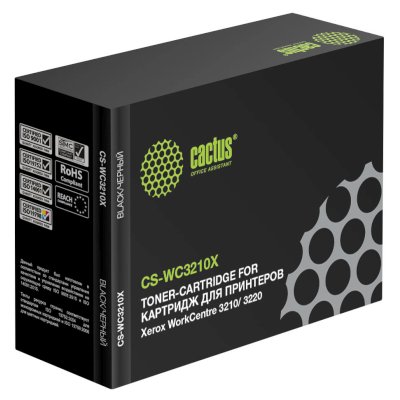 картридж Cactus CS-WC3210X черный