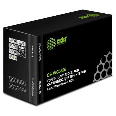 картридж Cactus CS-WC3325 черный