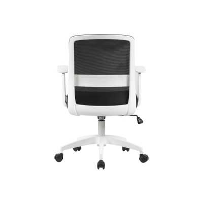 стул Cactus CS-WMC333-BK черно-белый