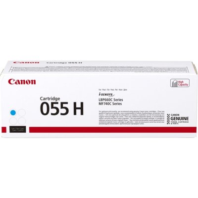 картридж Canon 055HC 3019C002/004 голубой