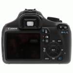 фотоаппарат Canon EOS 1100D Kit Черный