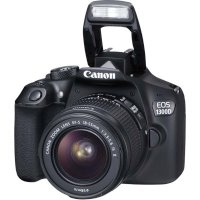 фотоаппарат Canon EOS 1300D Kit 1160C005 Черный