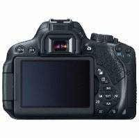 фотоаппарат Canon EOS 650D 6559B009 Черный