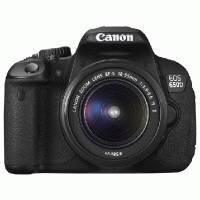фотоаппарат Canon EOS 650D 6559B064 Черный