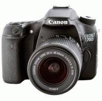 фотоаппарат Canon EOS 70D 8469B011 Черный