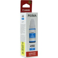 чернила Canon GI-490C 0664C001 голубой