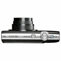 фотоаппарат Canon IXUS 160 Black Черный