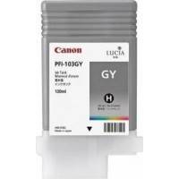 картридж Canon PFI-103GY 2213B001 серый