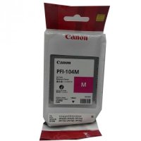 картридж Canon PFI-104M 3631B001 малиновый