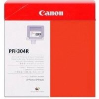 картридж Canon PFI-304R 3855B005 красный