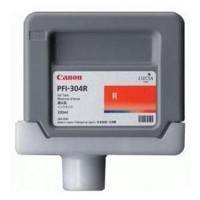 картридж Canon PFI-304R 3855B005 красный