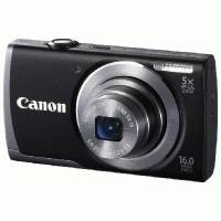 фотоаппарат Canon PowerShot A3500 IS Black Черный