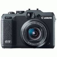 фотоаппарат Canon PowerShot G15 Черный