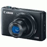 фотоаппарат Canon PowerShot S120 Черный