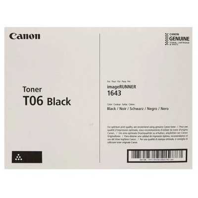 картридж Canon T06 3526C002 черный