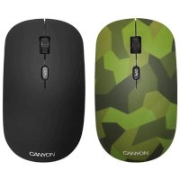 мышь Canyon CND-CMSW400M Черный, рисунок