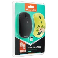 мышь Canyon CND-CMSW400R Черный, рисунок