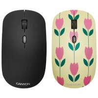 мышь Canyon CND-CMSW400T Черный, рисунок