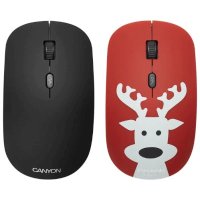 мышь Canyon CND-CMSW401DR Черный, рисунок