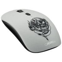 мышь Canyon CND-CMSW401MC Черный, рисунок