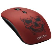 мышь Canyon CND-CMSW401RS Черный, рисунок
