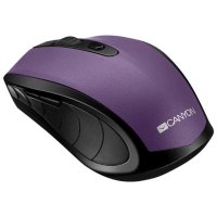 мышь Canyon CNS-CMSW08V Фиолетовый-черный