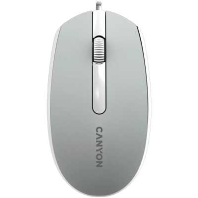 мышь Canyon M-10 CNE-CMS10DG Темно-серый