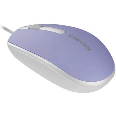 мышь Canyon M-10 CNE-CMS10ML Фиолетовый