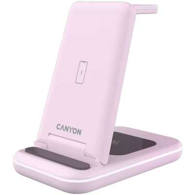 беспроводное зарядное устройство Canyon WS-304 CNS-WCS304IP Розовый