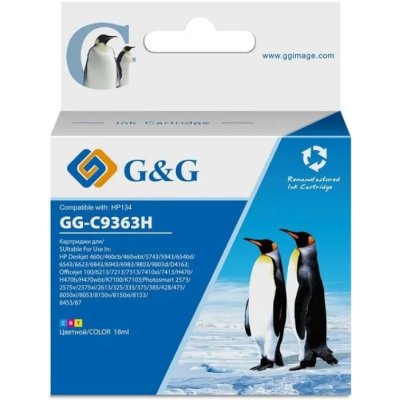 картридж G&G GG-C9363HE многоцветный