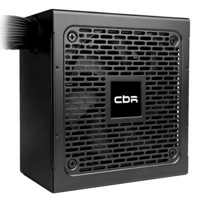 блок питания CBR 450W PSU-ATX450-12DT Черный