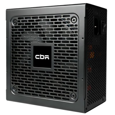 блок питания CBR 550W PSU-ATX550-12MB Черный
