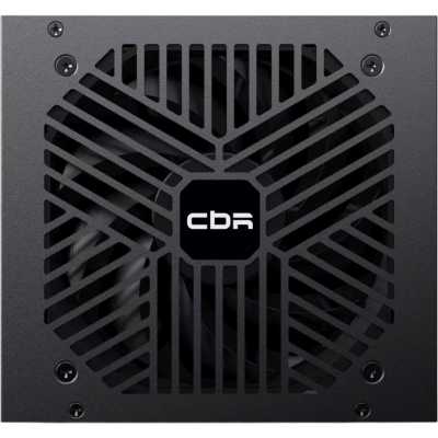 блок питания CBR 550W PSU-ATX550-12MD Черный