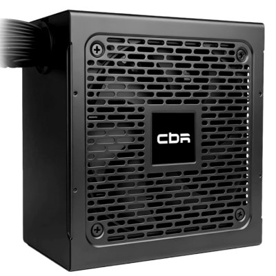 блок питания CBR 650W PSU-ATX650-12DT Черный
