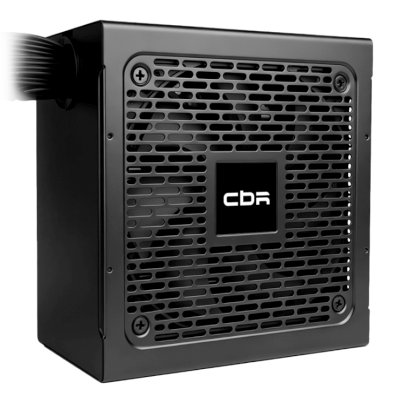 блок питания CBR 700W PSU-ATX700-12MB Черный