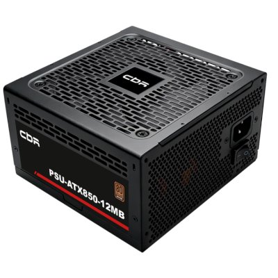 блок питания CBR 850W PSU-ATX850-12MB Черный