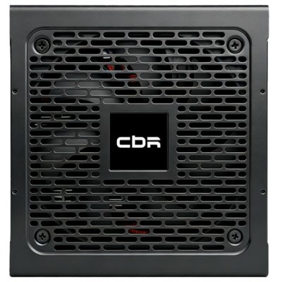 блок питания CBR 850W PSU-ATX850-12MB Черный