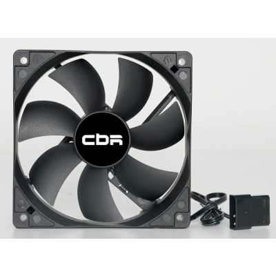 кулер CBR CF-12025-1200B Черный