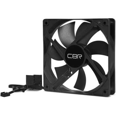 кулер CBR CF-8025-1600B Черный