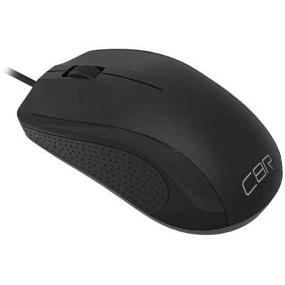 мышь CBR CM 107 Black Черный