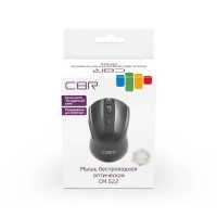 мышь CBR CM 522 Black Черный