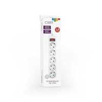 сетевой фильтр CBR CSF 2505-1.8 White CB белый
