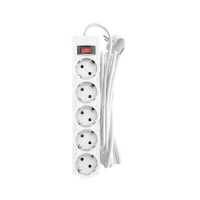 сетевой фильтр CBR CSF 2505-1.8 White PC белый